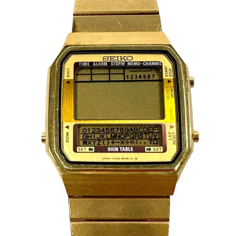 Seiko vintage databank